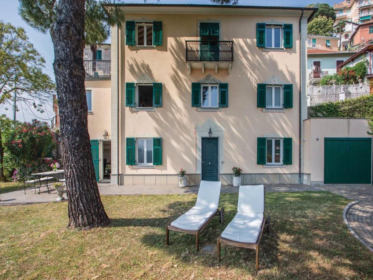 Elegant Villa In Genova + Garden Pontedecimo Exteriör bild